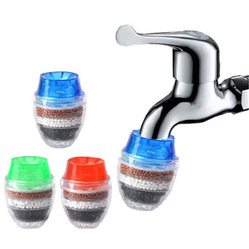 5 Layers Activated Carbon Wate - Home Bathroom Faucets review and price
