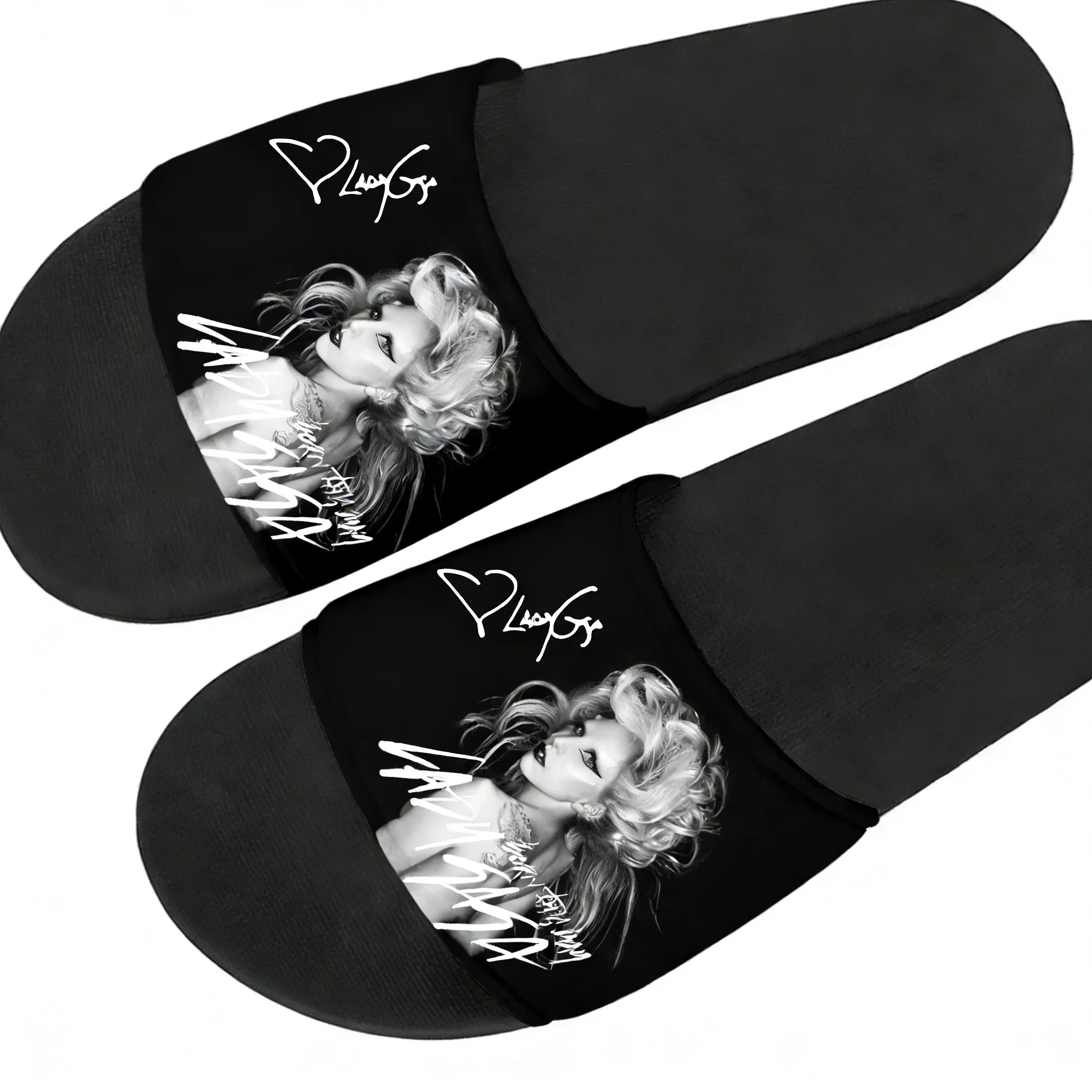 Lady Gaga Slippers Home Water  - Home Outside Bathroom review and price