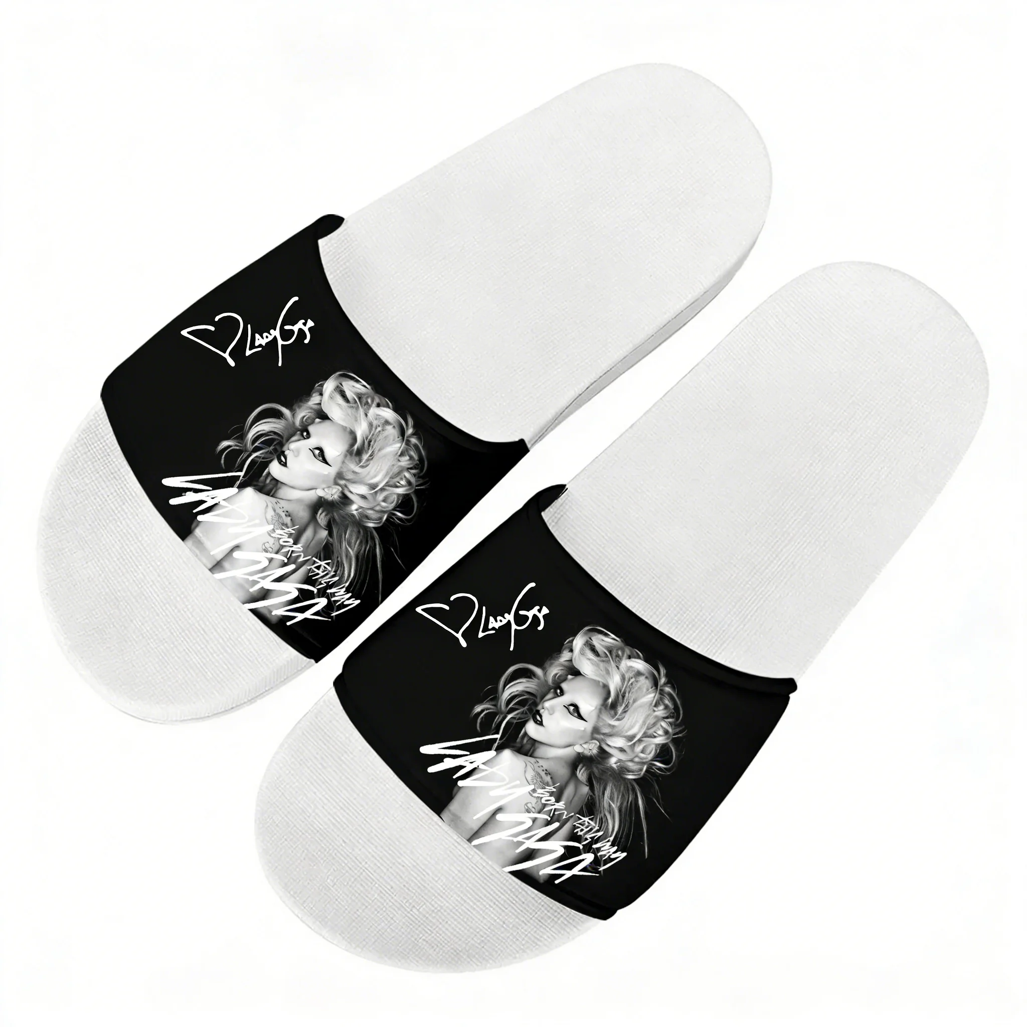 Lady Gaga Slippers Home Water  - Home Outside Bathroom review and price