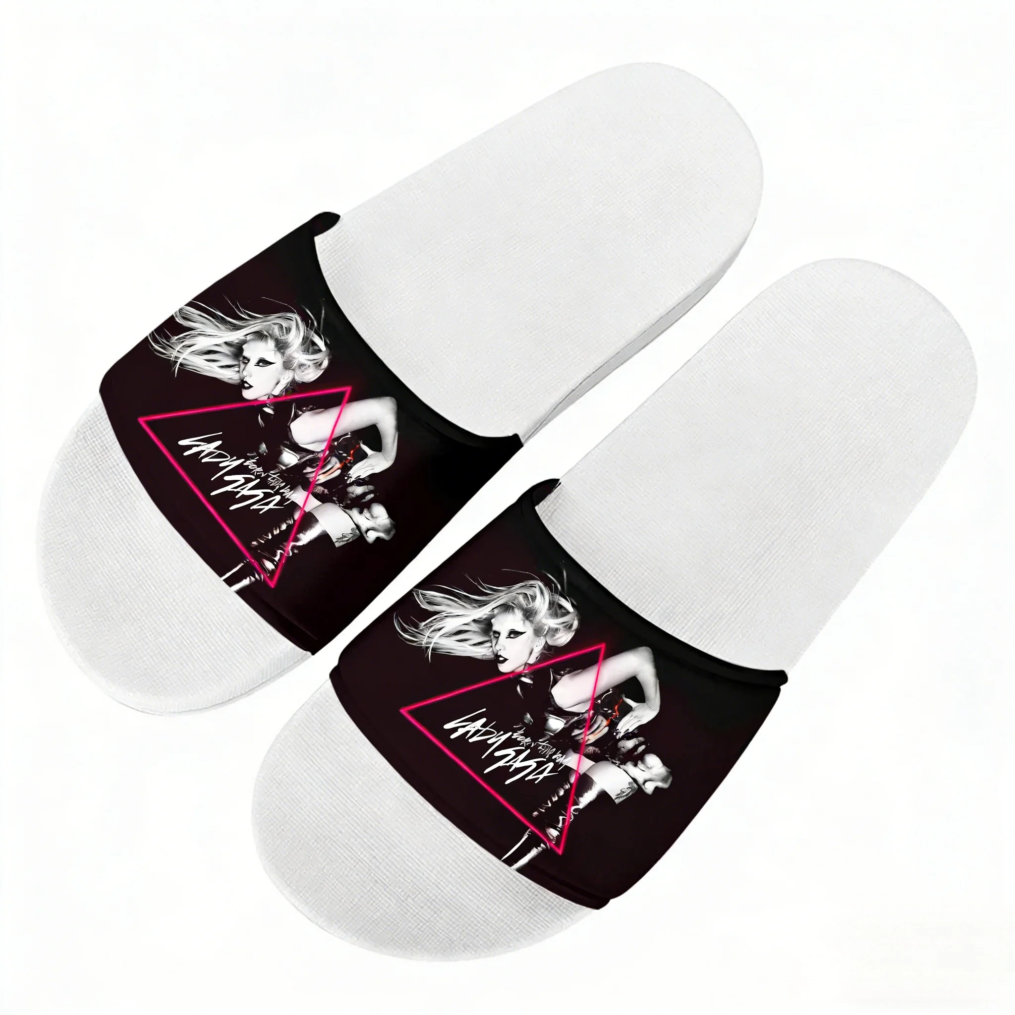 Lady Gaga Slippers Home Water  - Home Outside Bathroom review and price