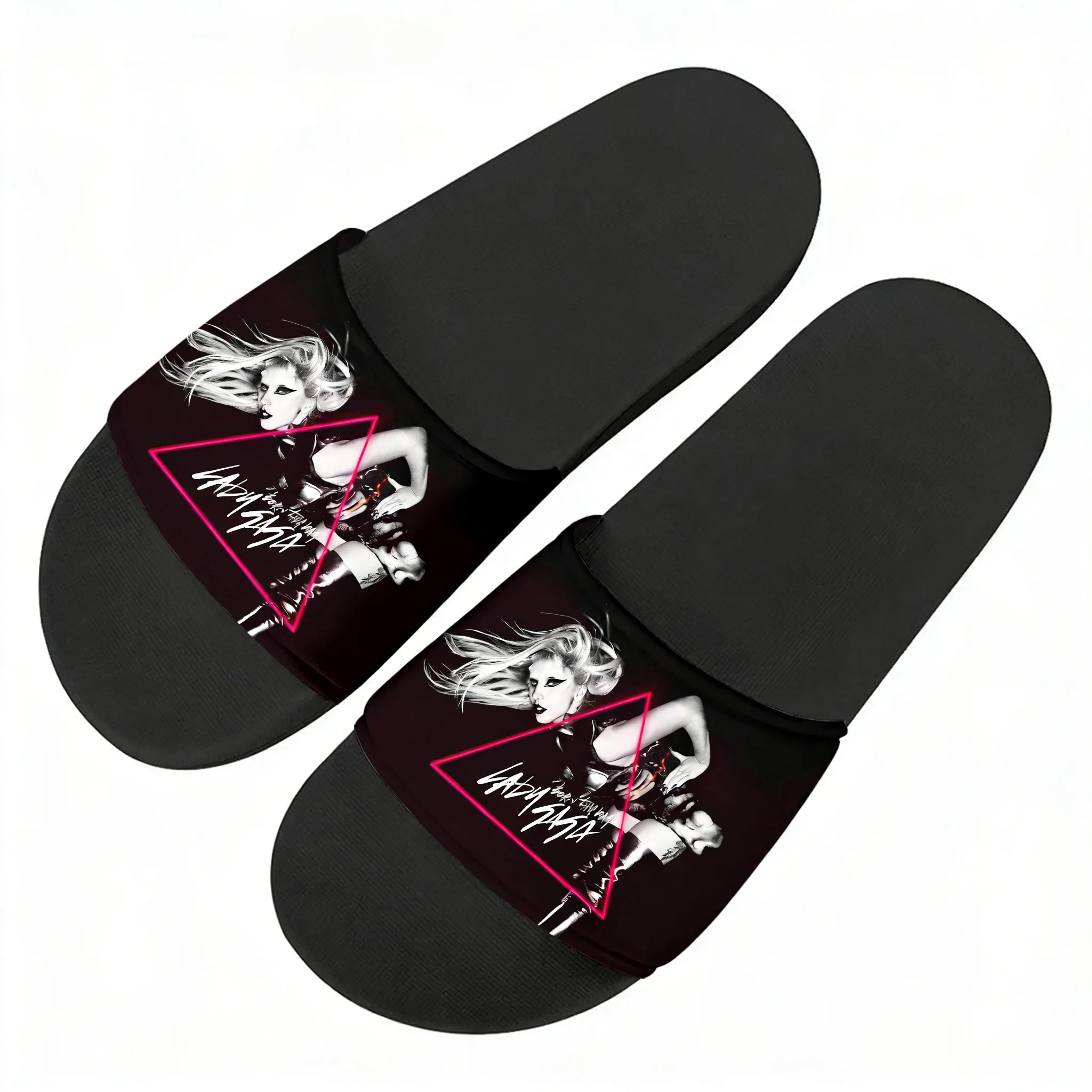 Lady Gaga Slippers Home Water  - Home Outside Bathroom review and price
