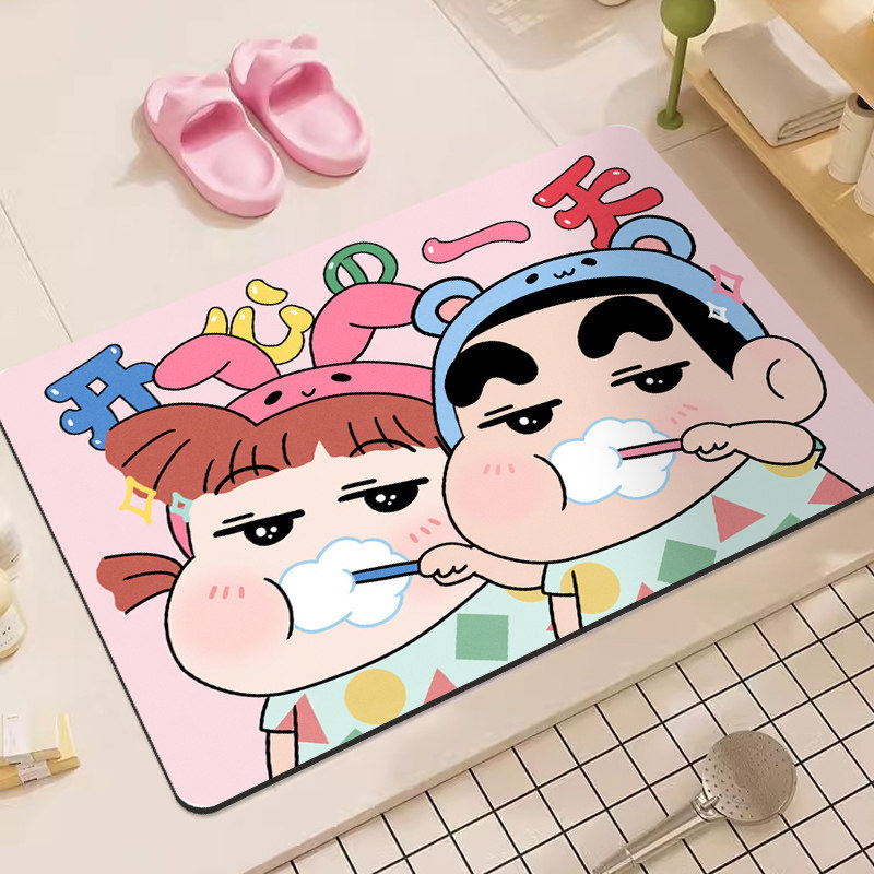 Crayon Shin-Chan Cartoon Diato - Home Bathroom Movie review and price
