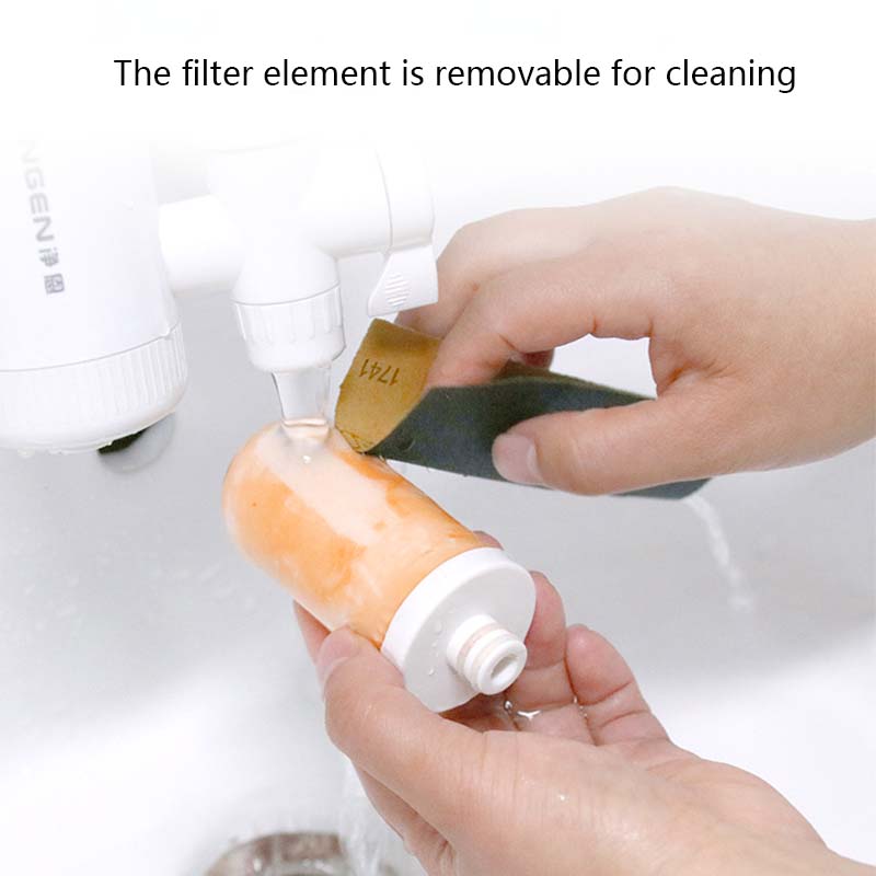 Tap Water Purifier Removable W - Home Bathroom Faucets review and price
