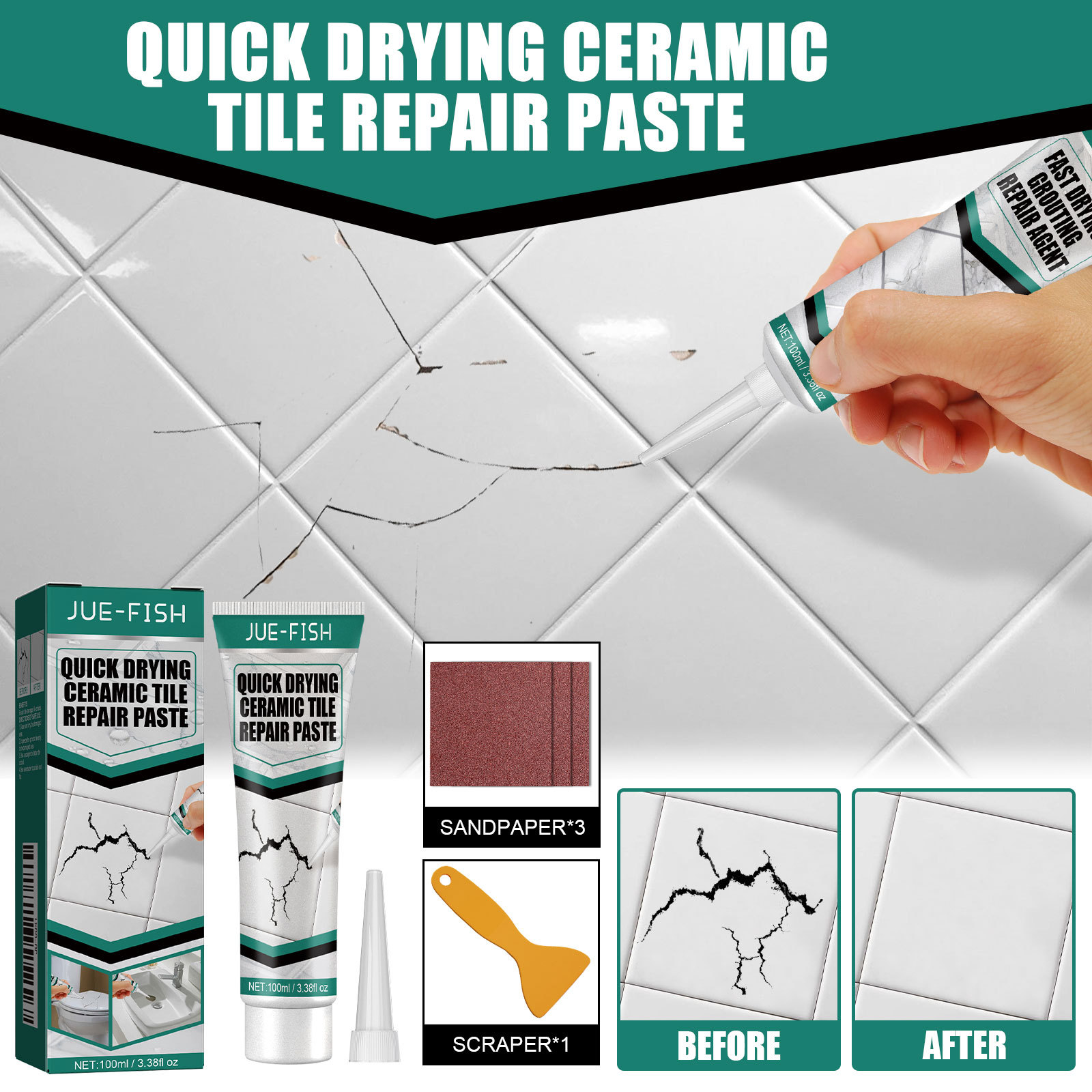 Tile Filler Waterproof Tile Re - Home Bathroom Floor Tiles review and price