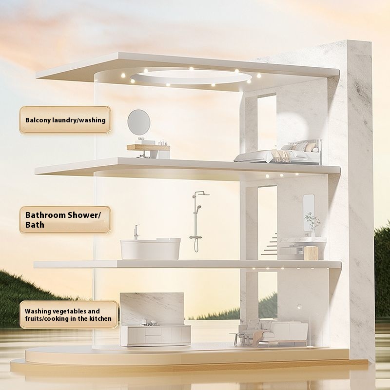 Pre-Shower Head, Shower Set fo - Home Bathroom Faucets review and price