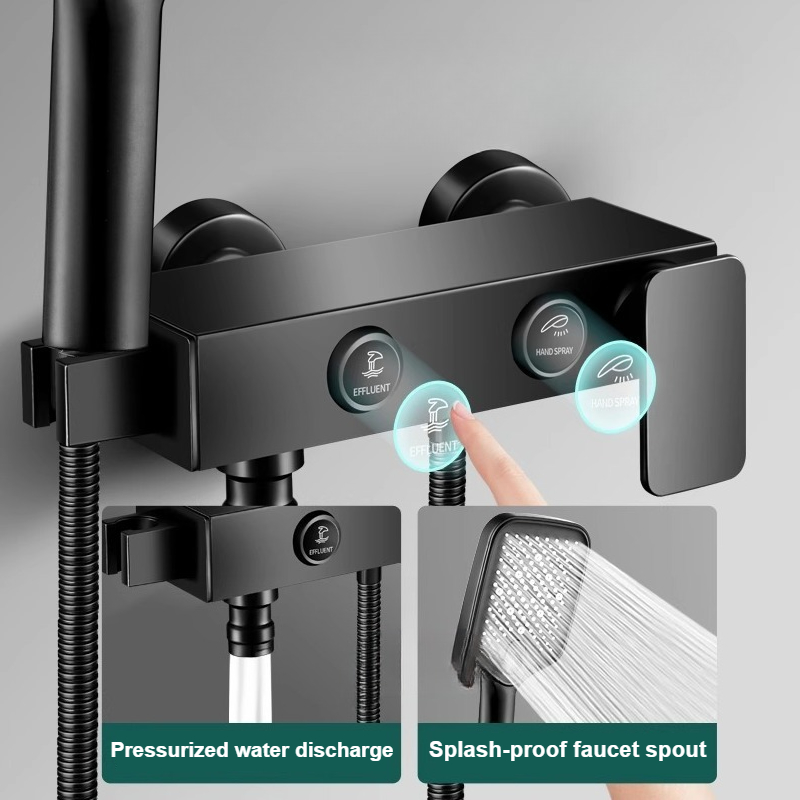 Wall Mounted Hot and Cold Wate - Home Bathroom Taps review and price