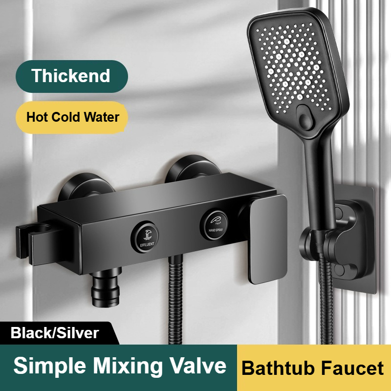 Wall Mounted Hot and Cold Wate - Home Bathroom Taps review and price