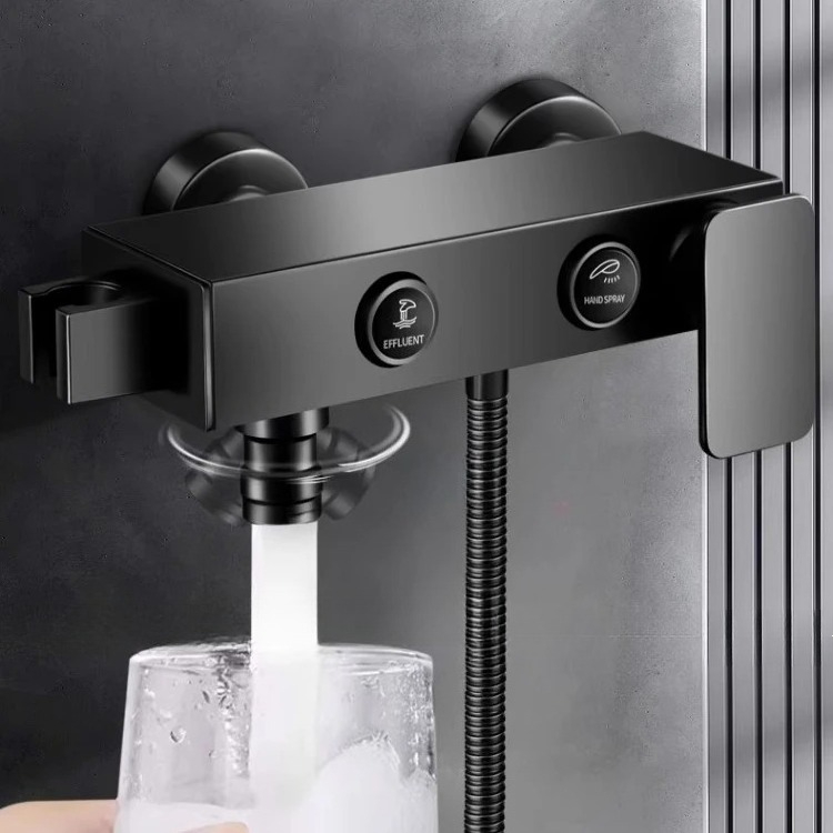 Wall Mounted Hot and Cold Wate - Home Bathroom Taps review and price