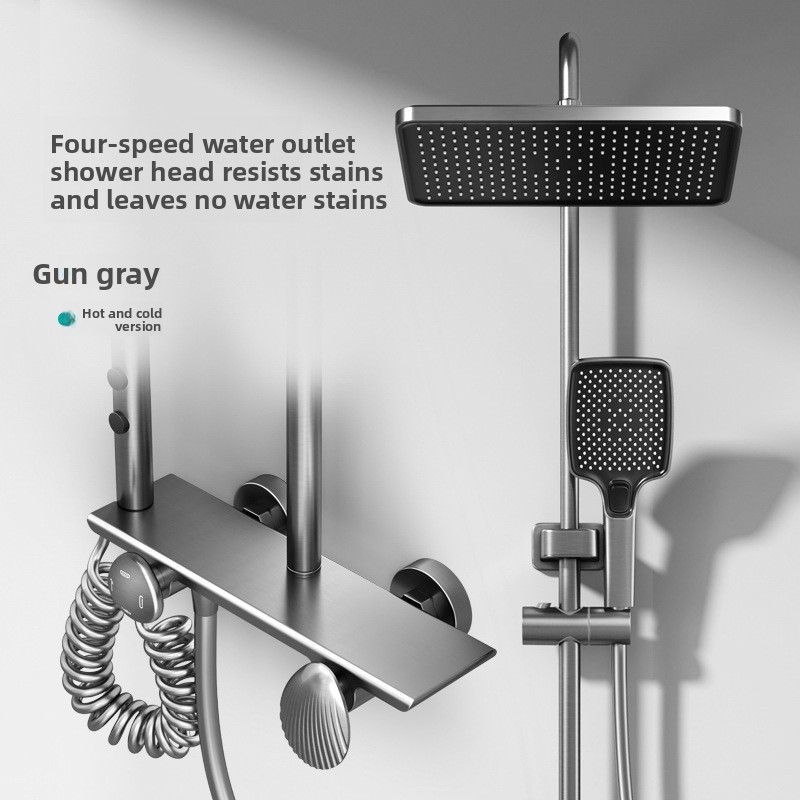 All Copper Gunmetal Shower Fau - Home Bathroom Faucets review and price