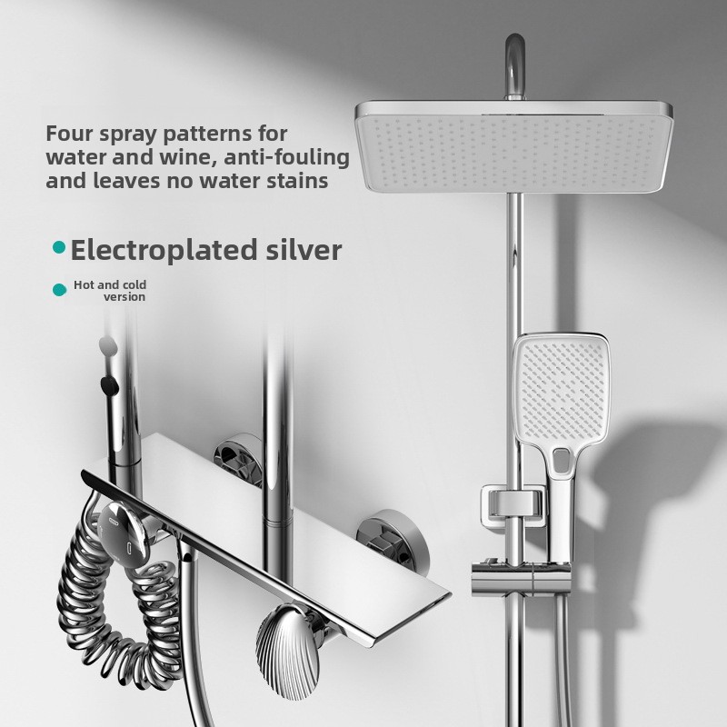All Copper Gunmetal Shower Fau - Home Bathroom Faucets review and price