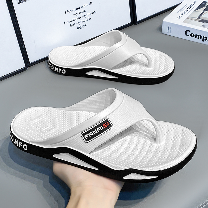 Summer Men's Flip-flops Sports - Home Outside Bathroom review and price