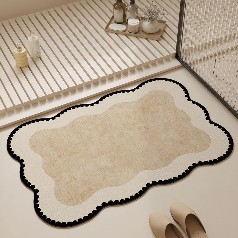 VIKAMA Cloud Wave Pattern Shap - Home Made Bathroom Vanity review and price