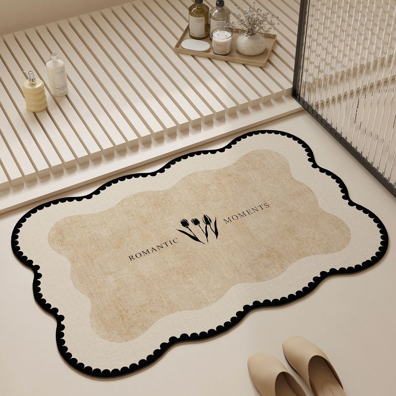 VIKAMA Cloud Wave Pattern Shap - Home Made Bathroom Vanity review and price