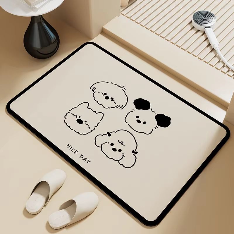 VIKAMA Cute Cartoon-Style Bath - Home Made Bathroom Vanity review and price