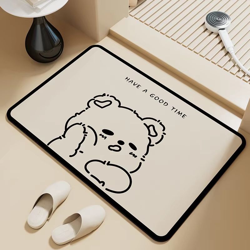 VIKAMA Cute Cartoon-Style Bath - Home Made Bathroom Vanity review and price
