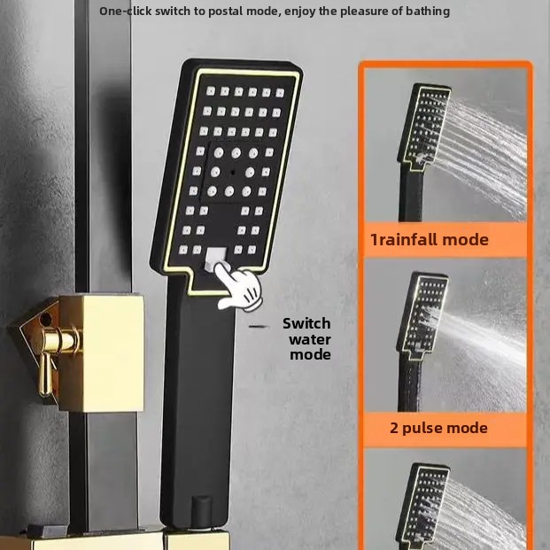 Black Gold Stainless Steel Sho - Home Bathroom Faucets review and price