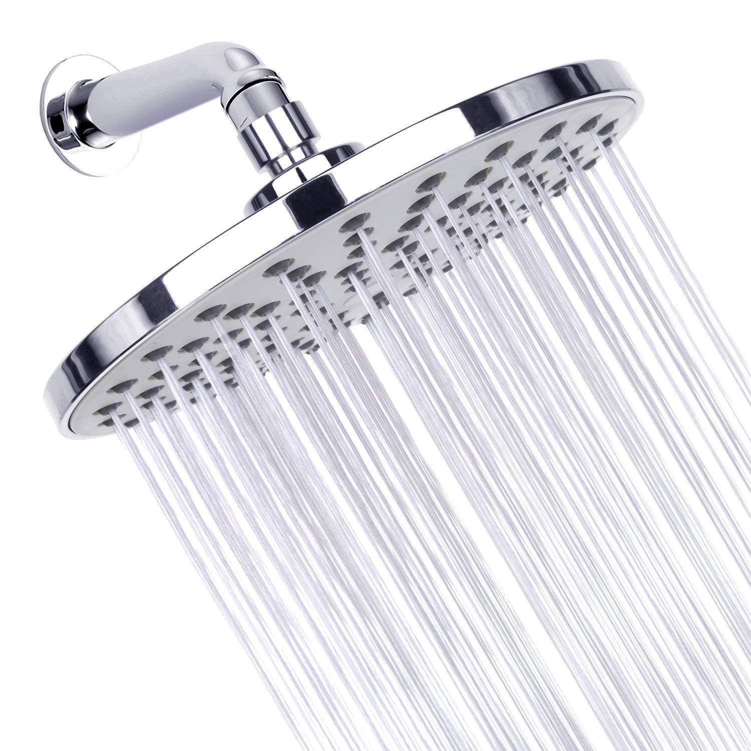 Rainfall Shower Head Big Panel - Home Bathroom Taps review and price