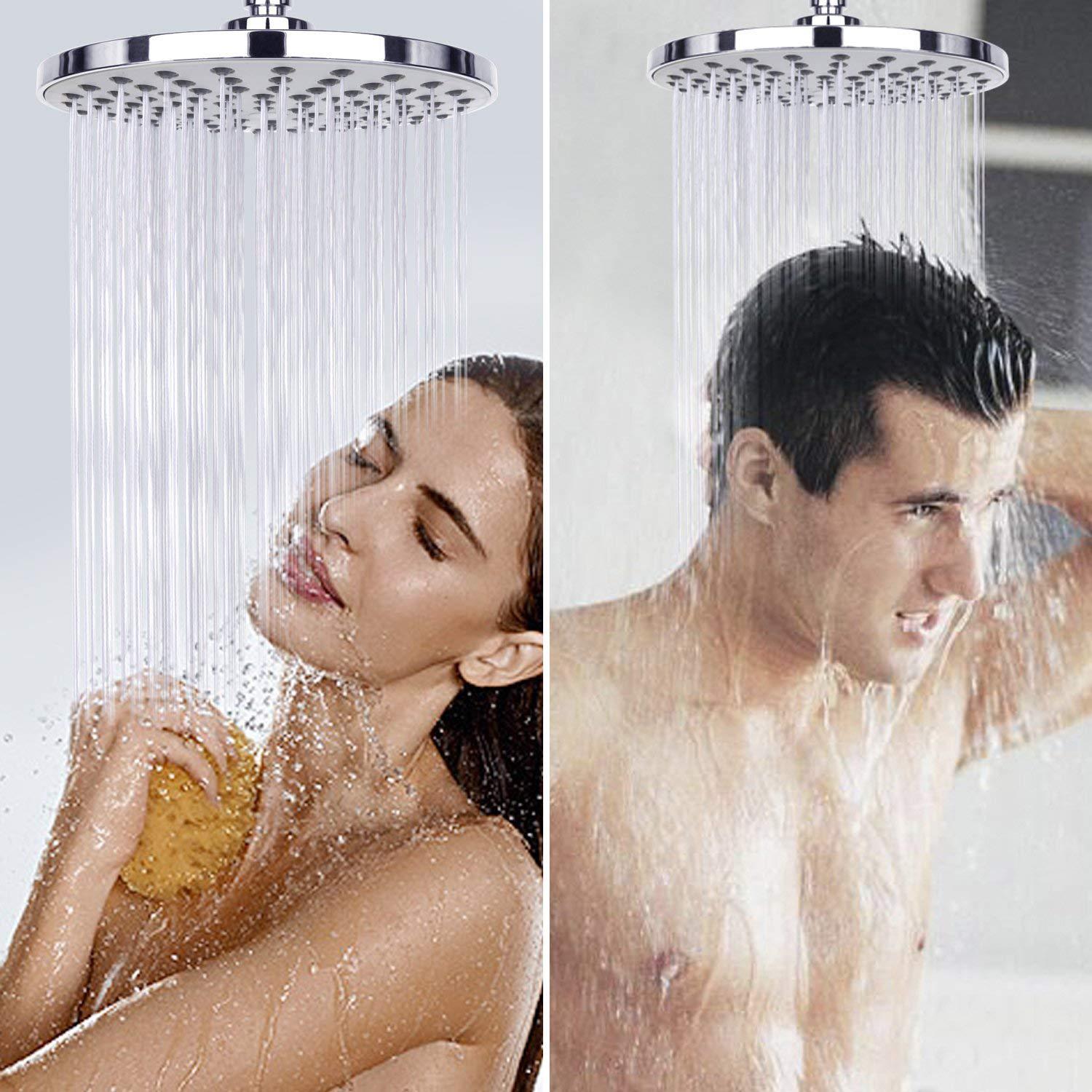 Rainfall Shower Head Big Panel - Home Bathroom Taps review and price