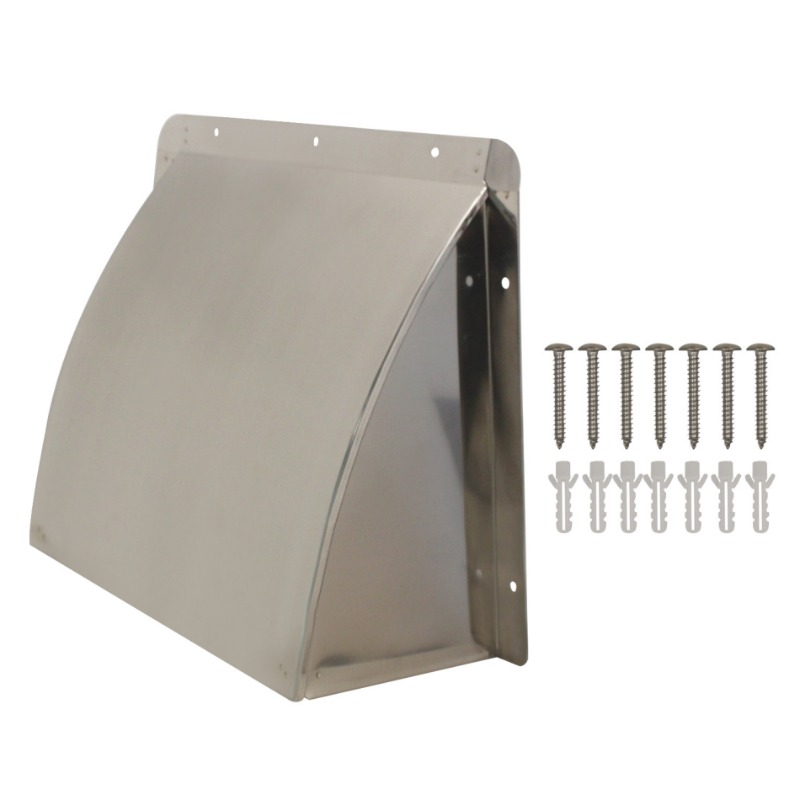 Stainless Steel Wall Air Vent  - Home Bathroom Vent review and price