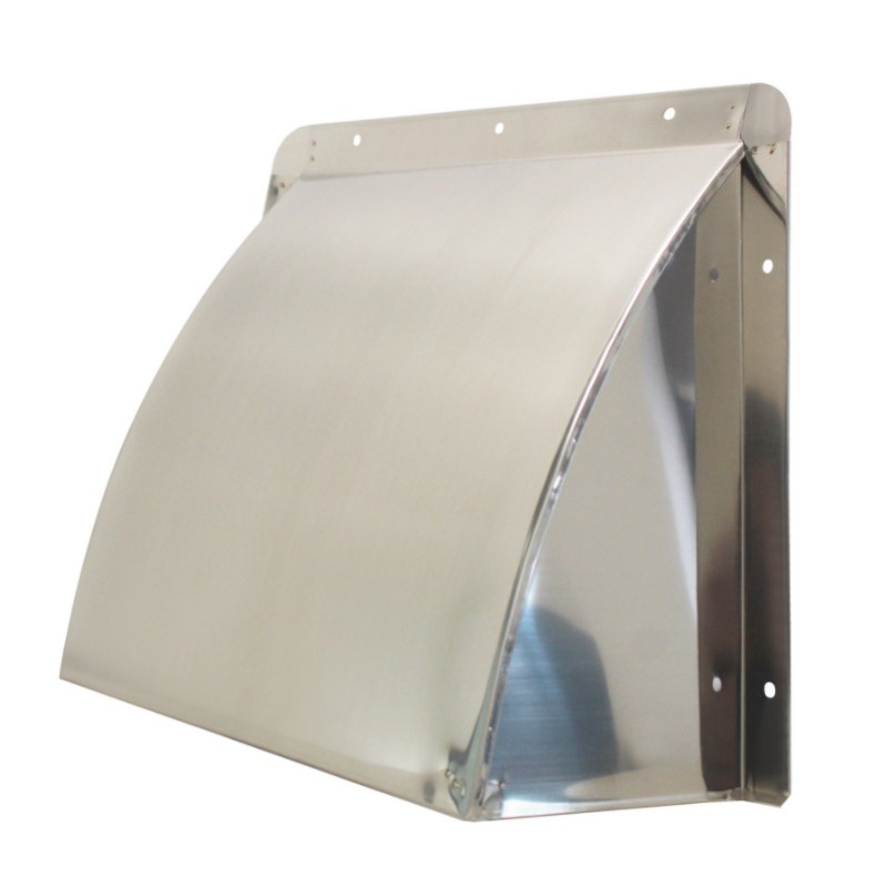 Stainless Steel Wall Air Vent  - Home Bathroom Vent review and price