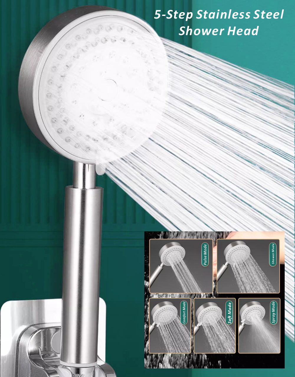New 304 Stainless Steel Shower - Home Bathroom Taps review and price