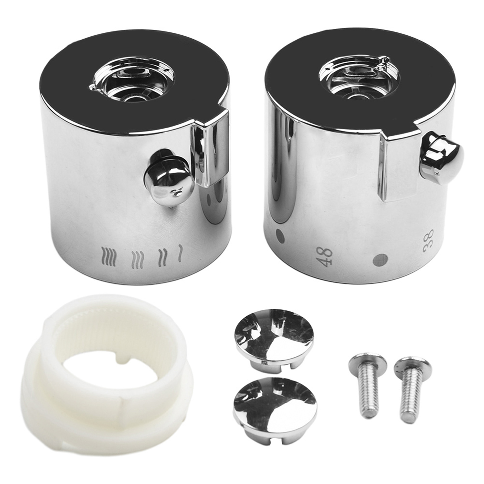 Knob Handles Shower Temperatur - Home Bathroom Faucets review and price