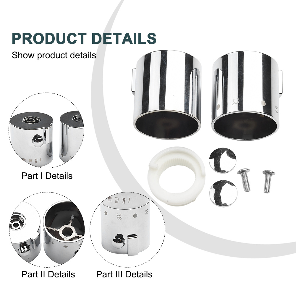 Knob Handles Shower Temperatur - Home Bathroom Faucets review and price