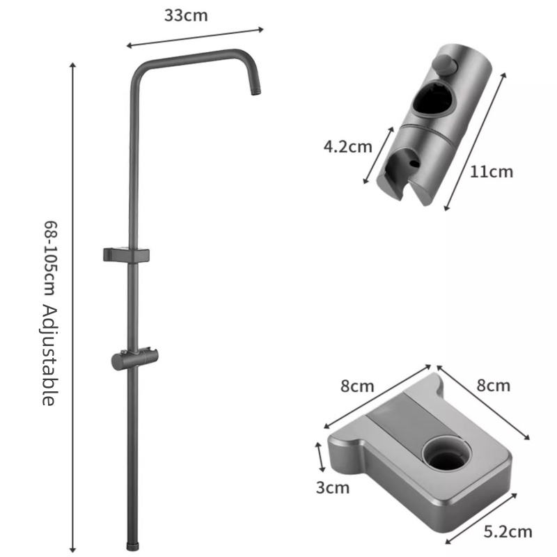 Stainless Steel Shower Adapter - Home Bathroom Taps review and price