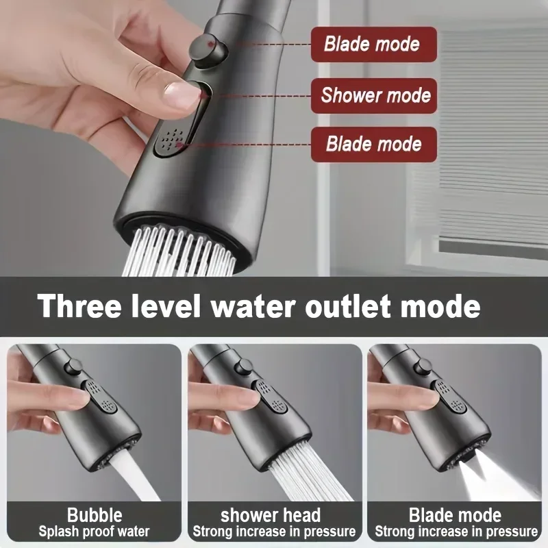 Faucet Extender Metal Three Mo - Home Bathroom Faucets review and price