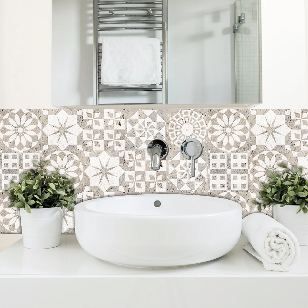 Matte Simulation Tile Floor St - Home Bathroom Floor Tiles review and price