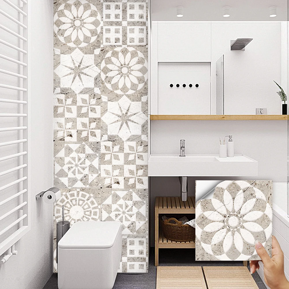 Matte Simulation Tile Floor St - Home Bathroom Floor Tiles review and price