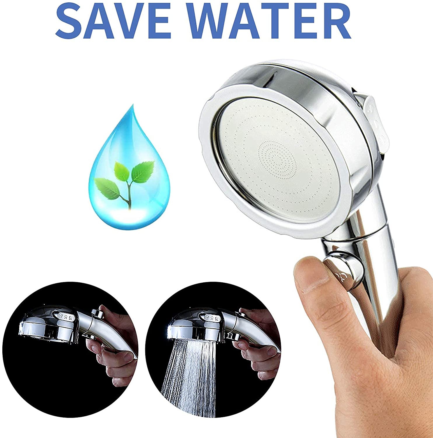 Shower Head for Bathroom High  - Home Bathroom Taps review and price