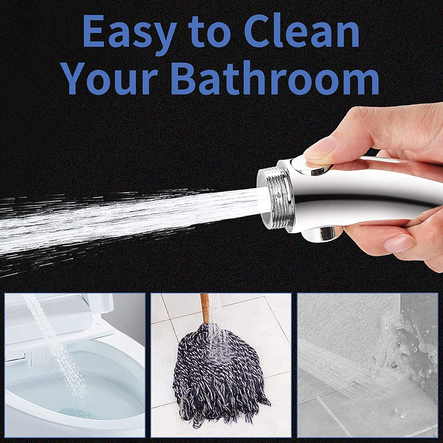 Shower Head for Bathroom High  - Home Bathroom Taps review and price