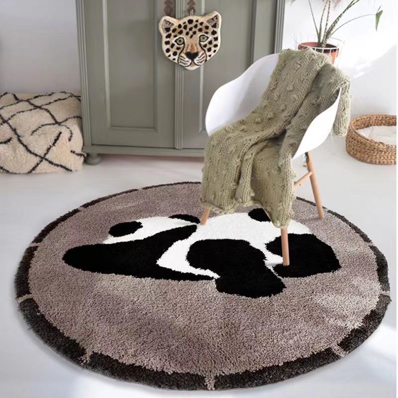 VIKAMA Flannel Cartoon Round C - Home Made Bathroom Vanity review and price