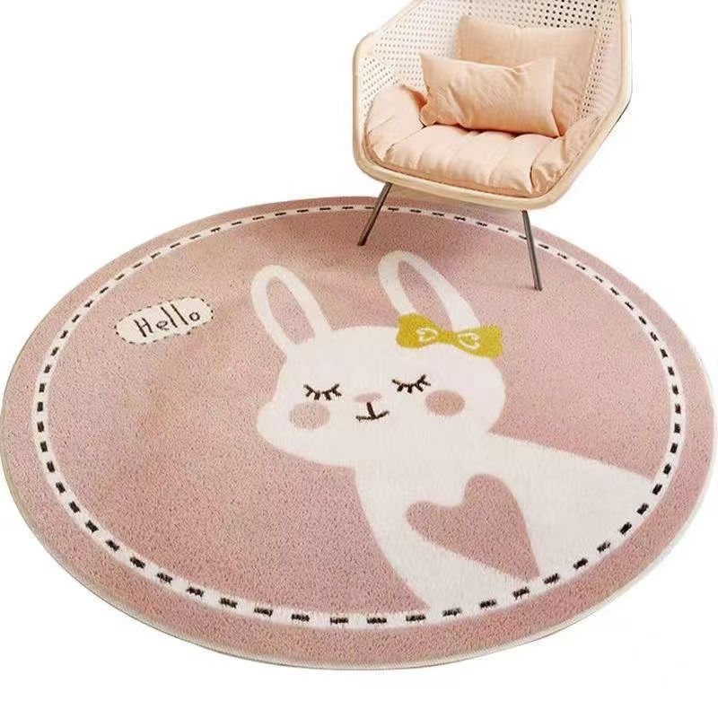 VIKAMA Flannel Cartoon Round C - Home Made Bathroom Vanity review and price