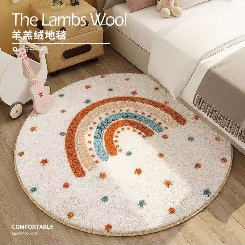 VIKAMA Flannel Cartoon Round C - Home Made Bathroom Vanity review and price