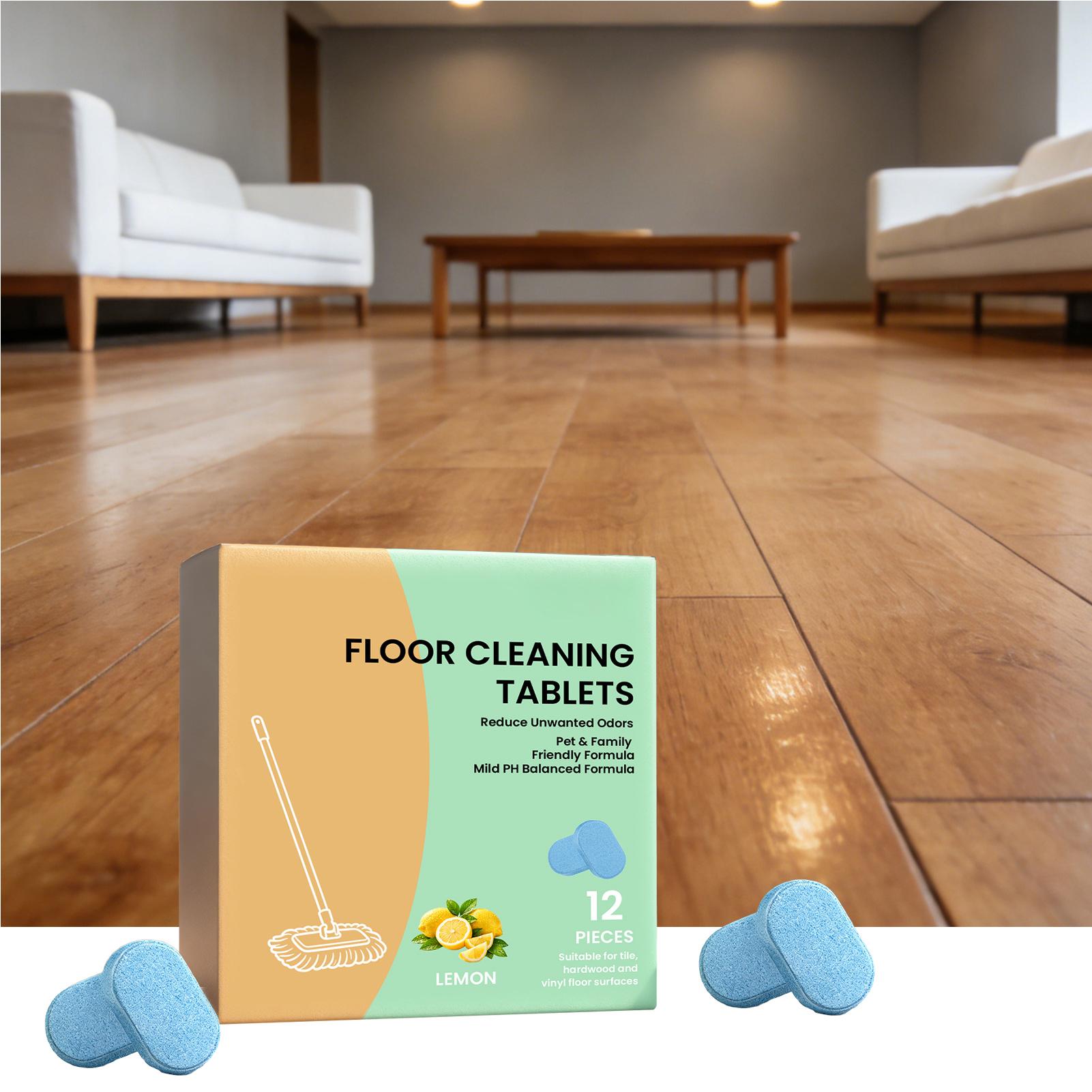 Wooden Floor Cleaner 12 Pieces - Home Bathroom Floor Tiles review and price