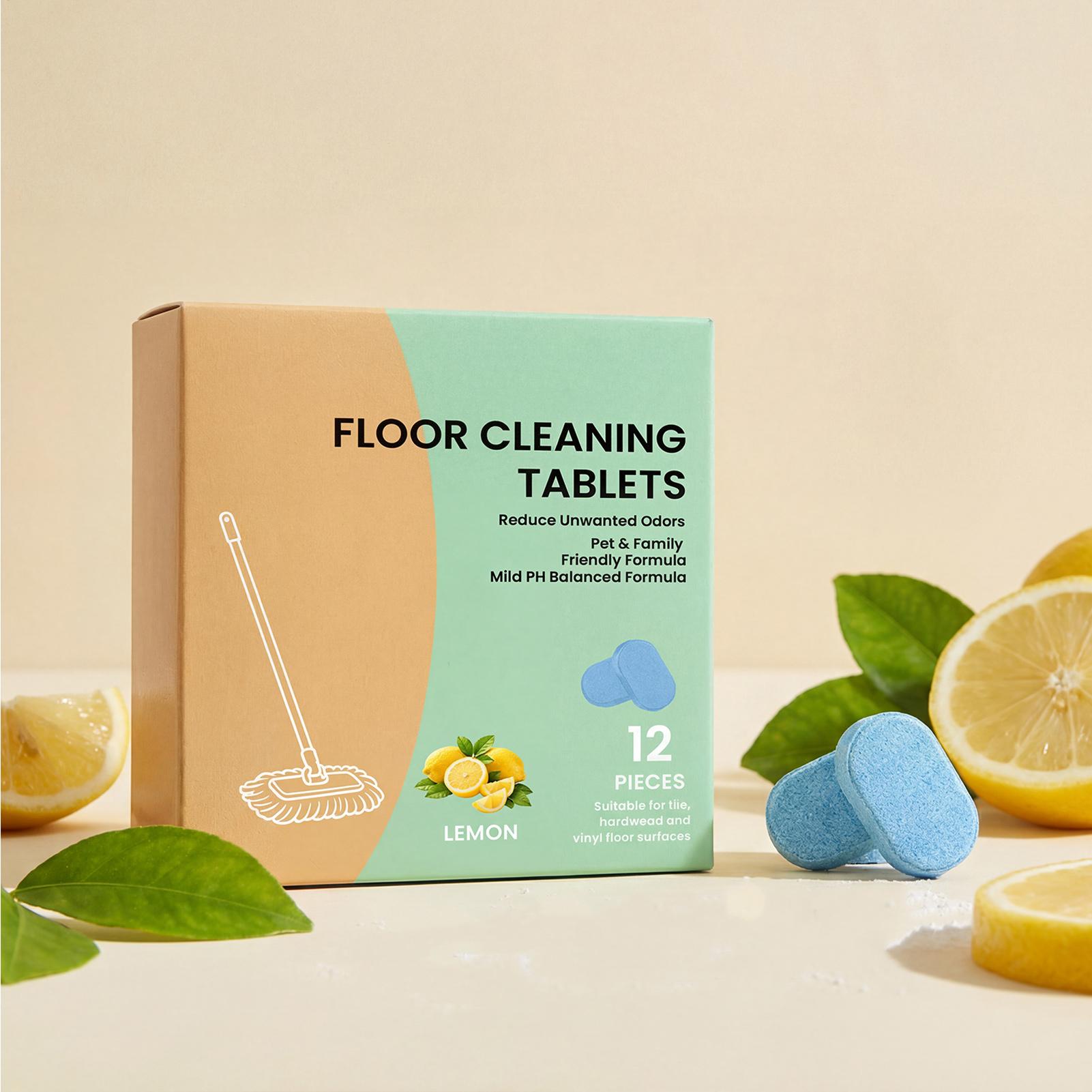 Wooden Floor Cleaner 12 Pieces - Home Bathroom Floor Tiles review and price