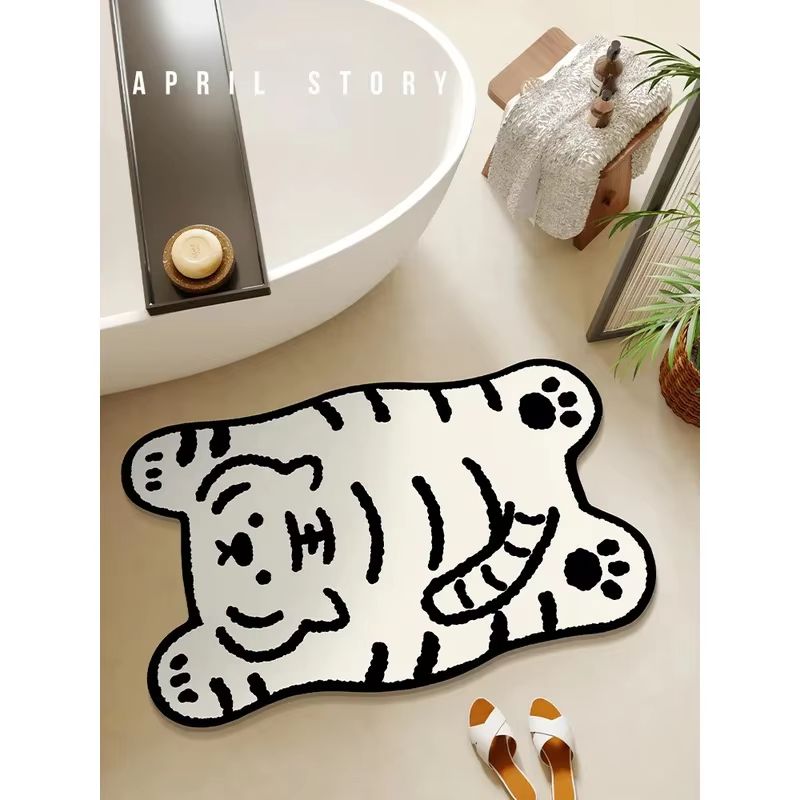 VIKAMA Ins Light Pink Leopard  - Home Made Bathroom Vanity review and price