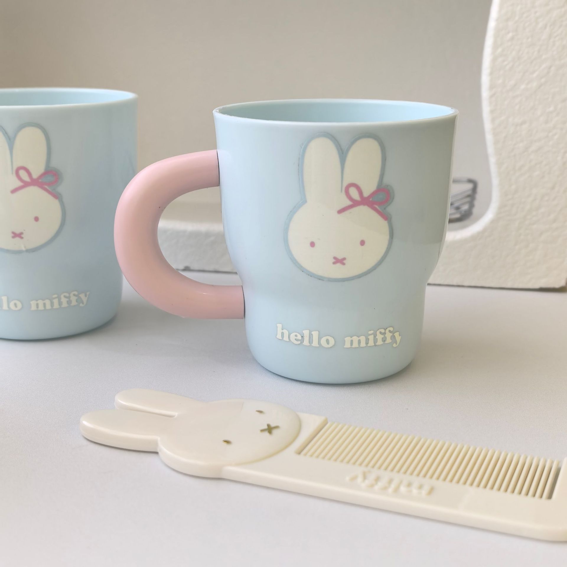 Miffy Rabbit Cartoon Pattern T - Home Bathroom Movie review and price