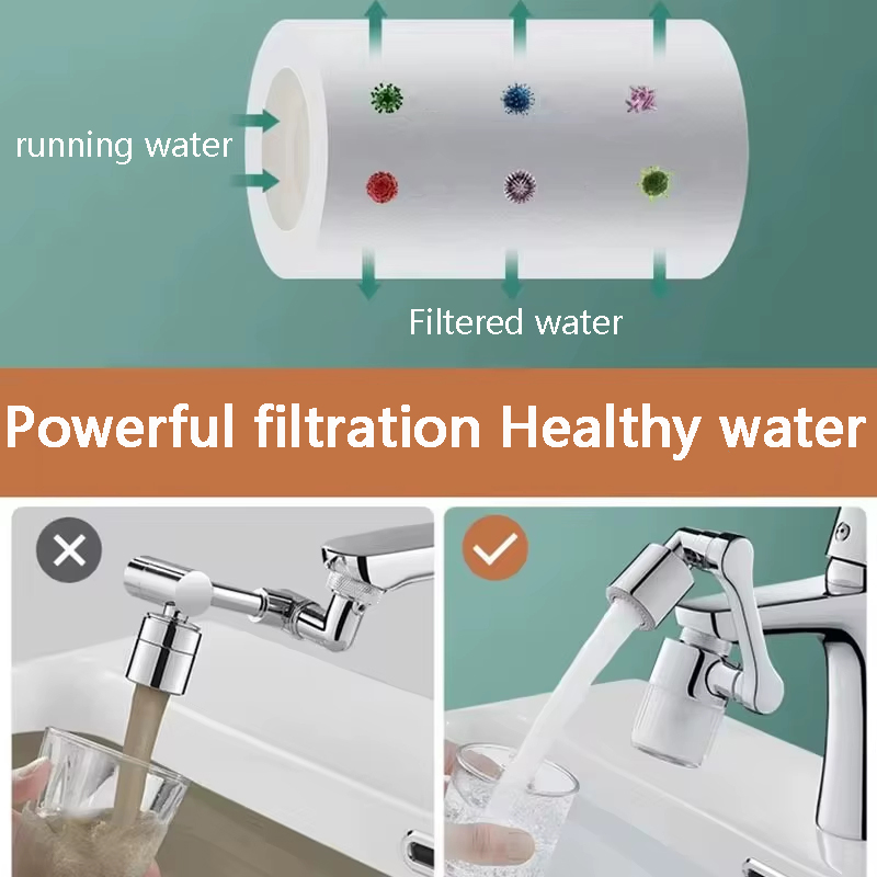 Anti-splash Universal Faucet E - Home Bathroom Faucets review and price