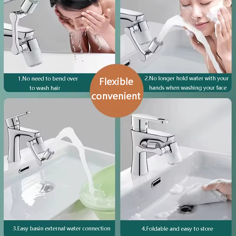 Anti-splash Universal Faucet E - Home Bathroom Faucets review and price