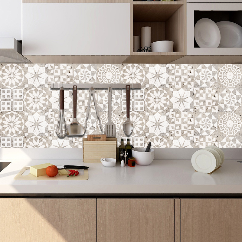 10pcs Marble Pattern Tiles Wal - Home Bathroom Floor Tiles review and price