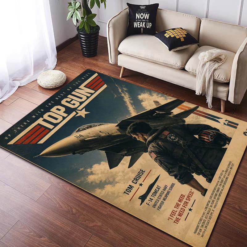 Classic Movie Top Gun Sign Tom - Home Bathroom Movie review and price