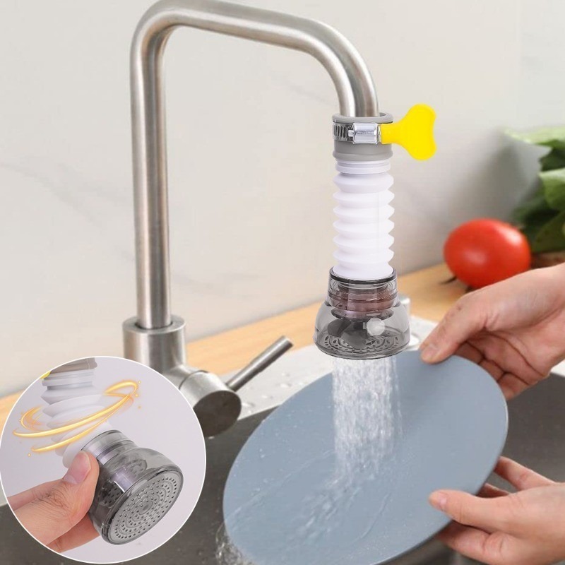 Universal 360 Degrees Rotatabl - Home Bathroom Taps review and price