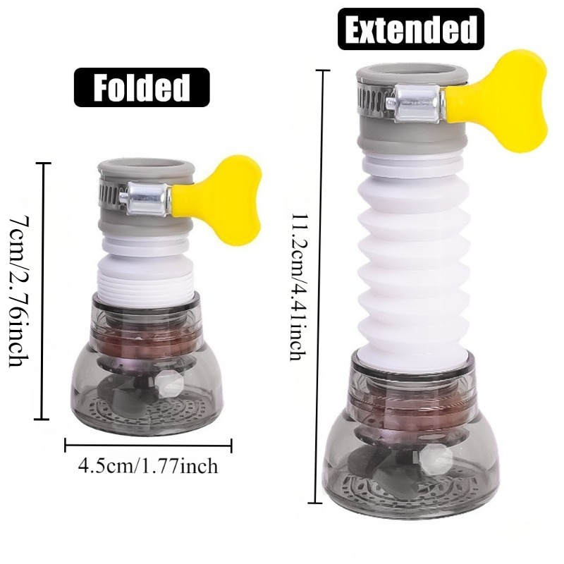 Universal 360 Degrees Rotatabl - Home Bathroom Taps review and price