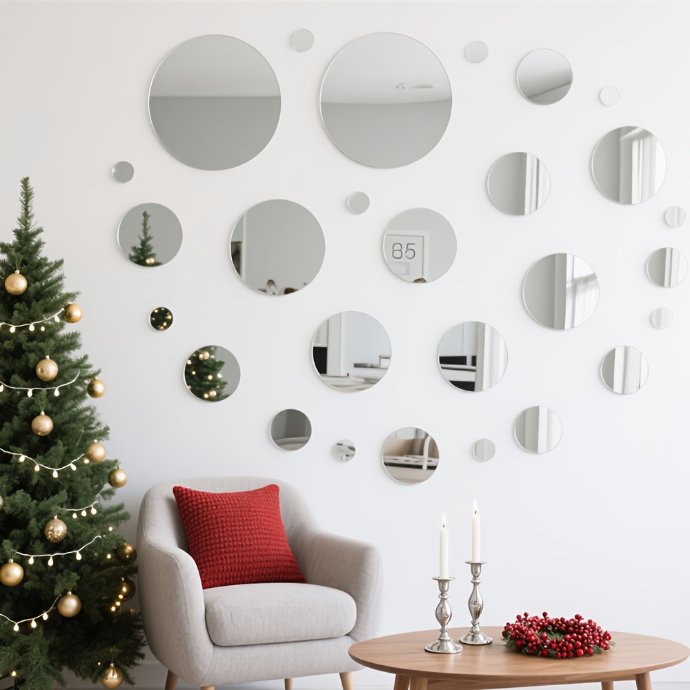 20CM Circular Acrylic Mirror W - Home Goods Bathroom Mirrors review and price