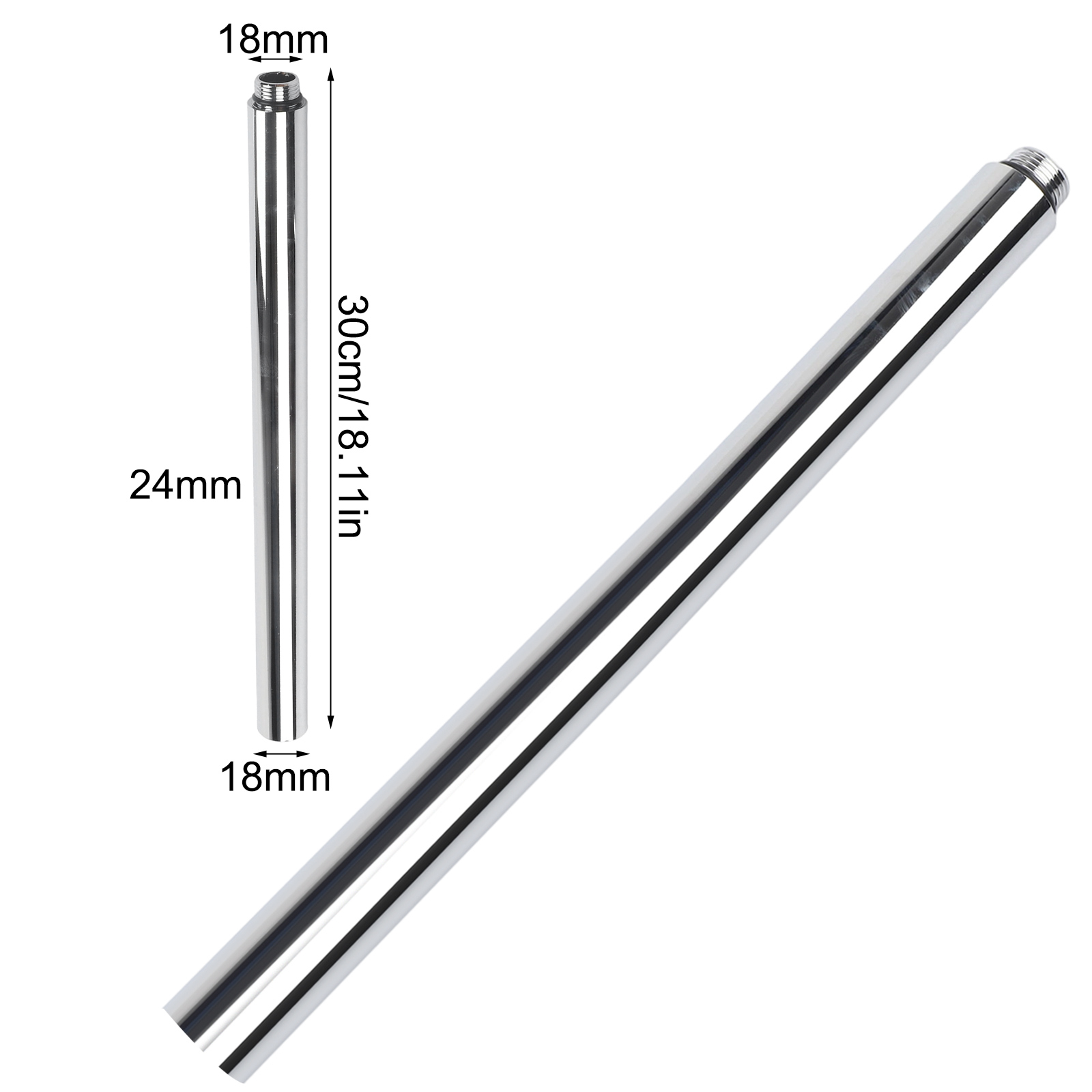 30cm Shower Extender Bathtub S - Home Bathroom Faucets review and price
