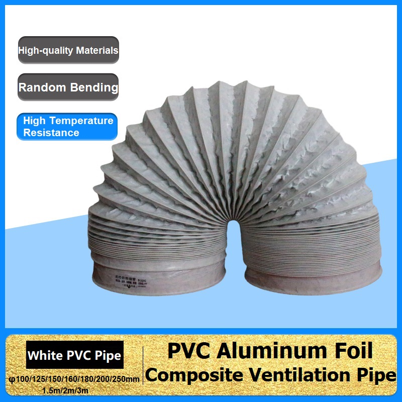 φ100-250mm White PVC Aluminum  - Home Bathroom Vent review and price