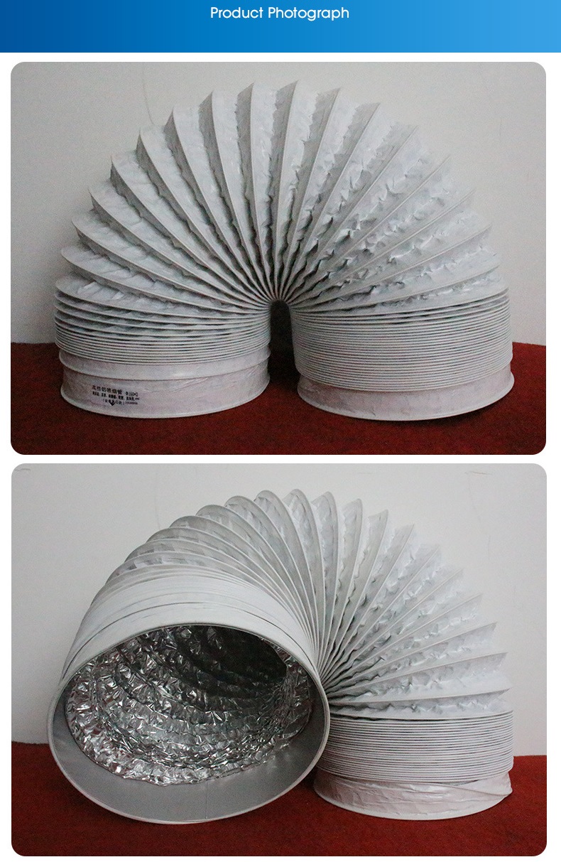 φ100-250mm White PVC Aluminum  - Home Bathroom Vent review and price